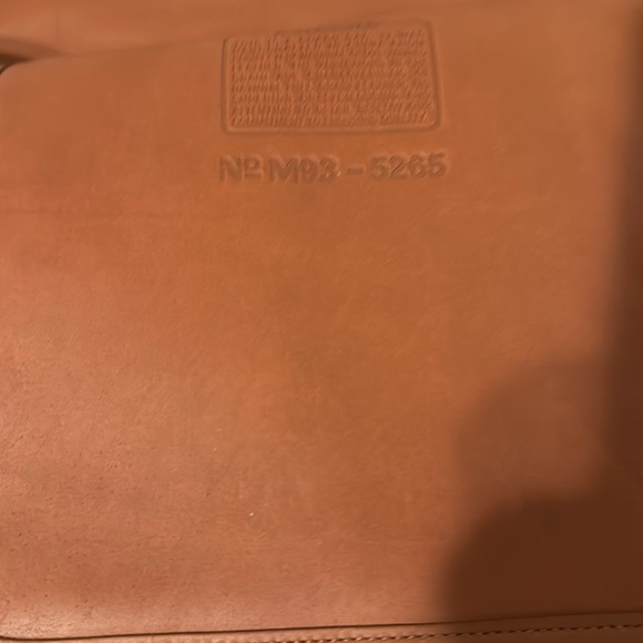 Woman’s Leather Briefcase - Picture 4 of 4